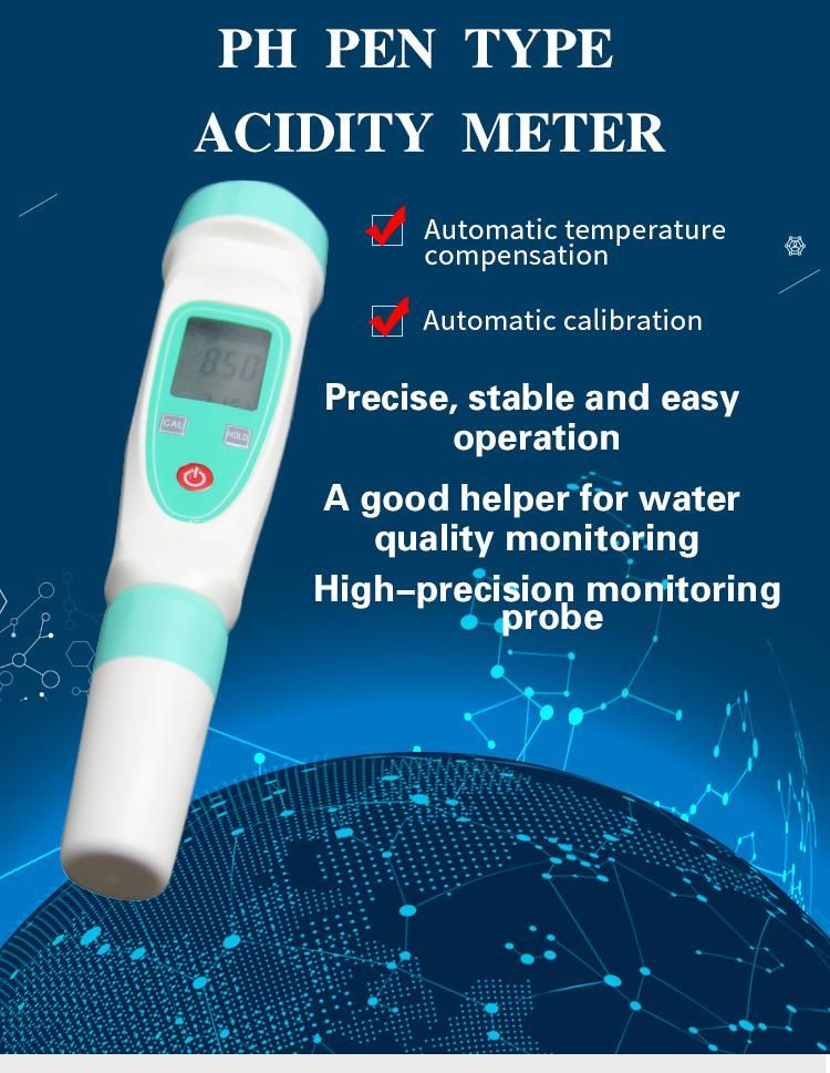 Good Price Laboratory pH Tester Portable pH Meter