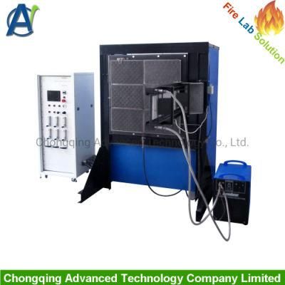 BS 6853 Surface Flammability Testing Equipment for High-Speed Rail Flame Retardant Test