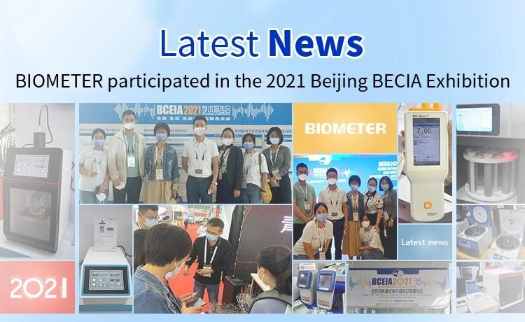 Biometer China Top-Selling Semi Automatic Kjeldahl Nitrogen Analyzer