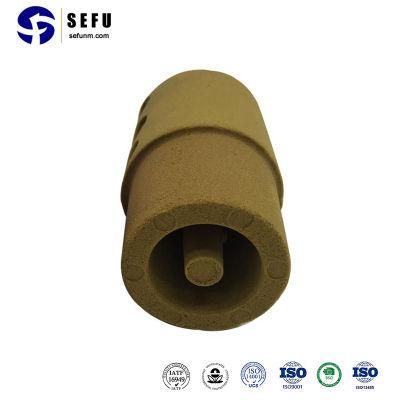 Sefu Fast Acting Thermocouple China Molten Steel Sampler Supplier Molten Steel Disposable Immersion Liquids Foundry Instrument Sampler