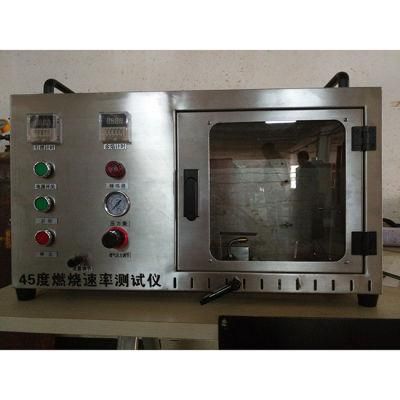 45 Degree Combustion Testing Equipment for Textiles