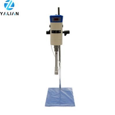 Display Speed Adjustable Disperser Laboratory Dispersator Homogenizer