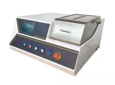 Sample Preparation Machine Cutting Machine with High Speed Auto Control Panel