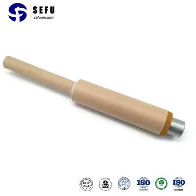Sefu Foundry Ceramic Filters China Iron Sampler Manufacturing Fast Response Molten Steel Sampler Used in Steel Mill