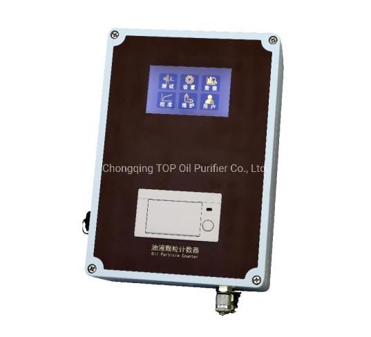 Photoresist (Shading) Method Online Particle Counting Unit