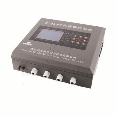 Wall Mounted Gas Alarm Controller Ammonia Detection Alarm Nh3 Gas Detector