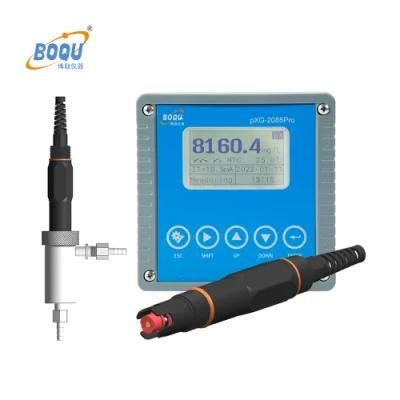 Boqu Pxg-2085PRO Drinking Water Underground Water Wastewater Online Digital Hardness Calcium Ca2+ Ion Sensor Sonde Electrode