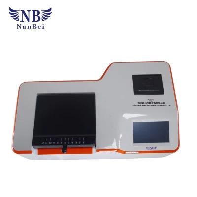 Microcomputer Control Intelligent Portable Digital Aflatoxin Tester