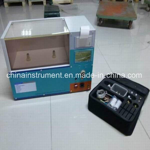 IEC Standard Automatic Transformer Insulating Oil Breakdown Voltage Tester