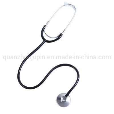 OEM Multicolor Teaching Aluminum Single Stethoscope