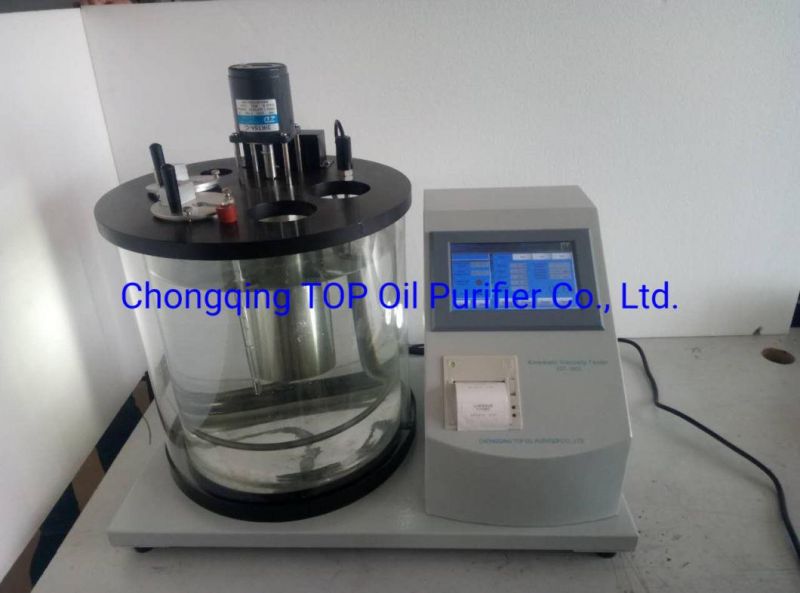 ASTM D2270 D445 Precise Digital Oil Viscosity Tester (TPV-8)