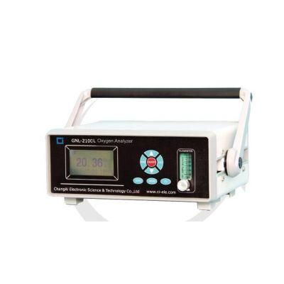 2022 Newest High Purity Gnl-2100L Medical Portable Purity Gas Oxygen Analyzer for Psa Oxygen Generator