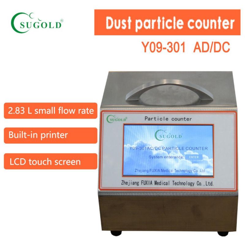 Desktop Atmospheric Particulate Concentration Monitor