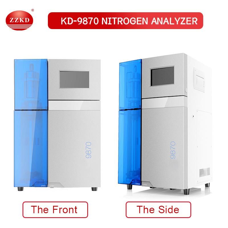 Auto Kjeldahl Nitrogen Analyzer Kd9830 Apparatuses for Determination of Crude Fat Protein in Food