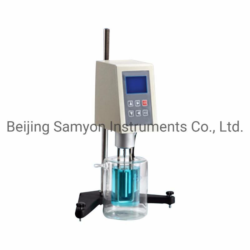 Ndj-1b Rotational Viscometer to Determine Absolute Viscosity