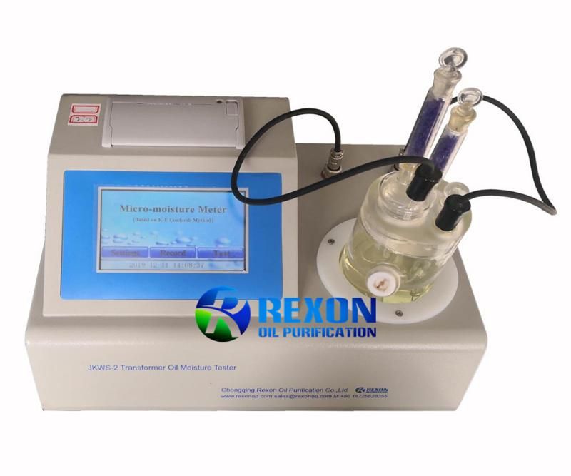 Automatic Transformer Oil Moisture Meter Oil Trace Water Tester