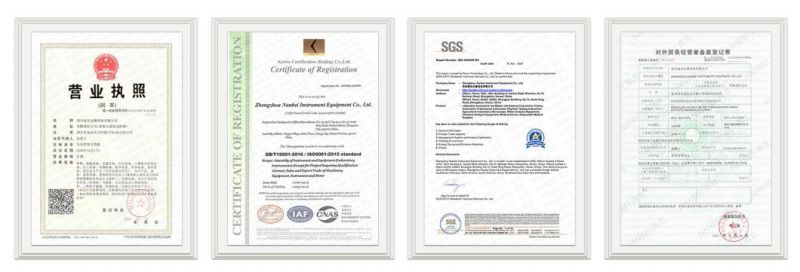 NPK Fast Soil Testing Equipment with ISO Certificate