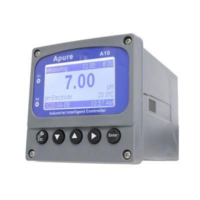 Apure RS485 4-20mA Digital pH ORP Controller