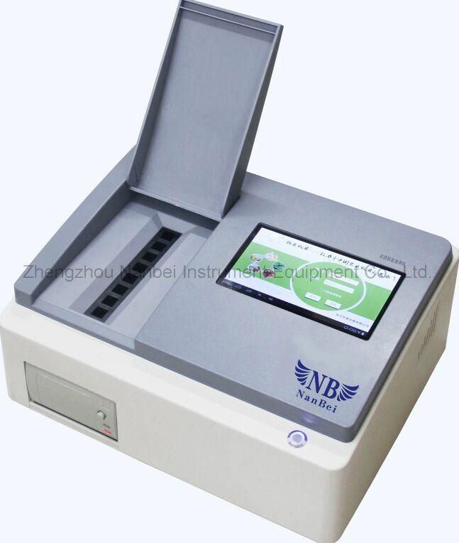 Fruit Testing Instruments Pesticide Residue Rapid Test