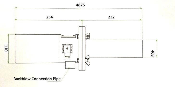 Smoke Concentration Meter Dust Monitor Environmental Protection Product Industry