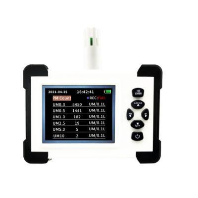 CO2 Temperature Humidity Sensor Tester Multifuncational CO2 Meter Air Quality Detector