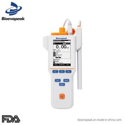 Bioevopeak Multi-Reading Feature Portable Dissolved Oxygen Meter/ Do Meter with FDA Approved