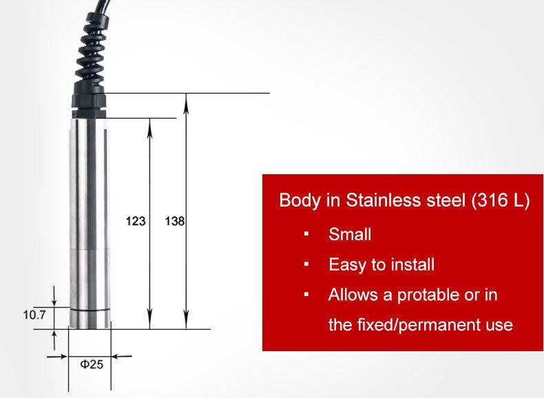 Bioprocess Do Probe Dissolved Oxygen Sensor