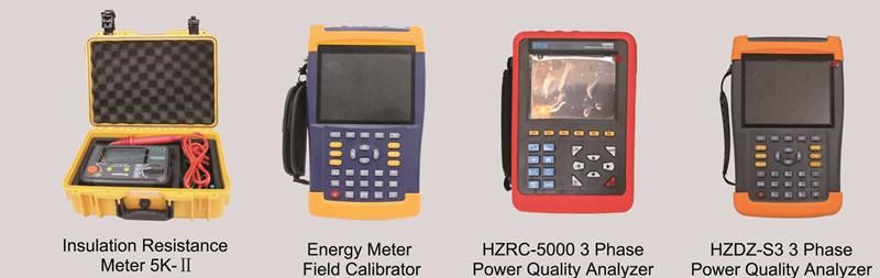 Hzrc5000 Manufacturer Low Price Three Phase Power Quality Meter Market