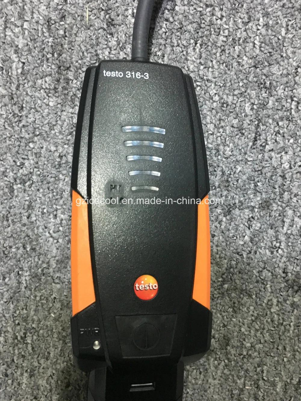 Original Testo316-3 No. 0563 3163 Visual and Audible Alarm Testo 316-3 Testo Refrigerant Leak Detector