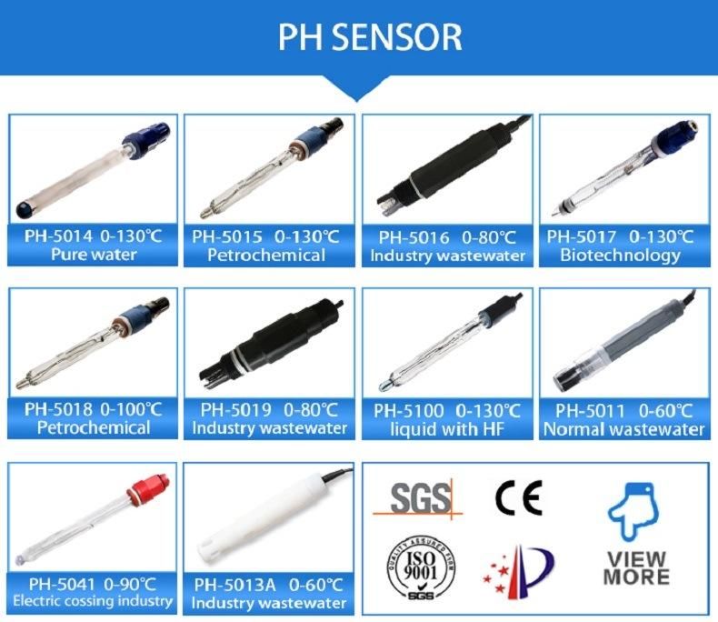 pH Sensor Digital pH Probes Swimming Pool Gain