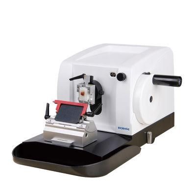 Biobase Medical Lab Manual Microtome for Lab Use Price