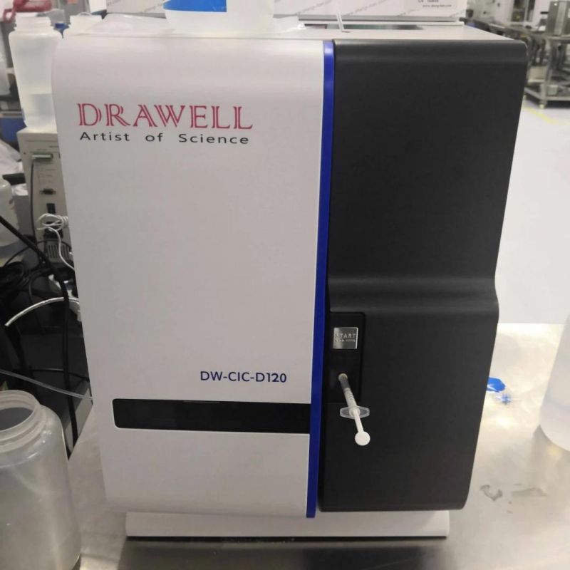 Dw-Cic-D120  Lab Equipment Anion Analyzer Ion Chromatograph Testing Machine Cation Analyzer Chromatography Ion Analyzer Ion Chromatography