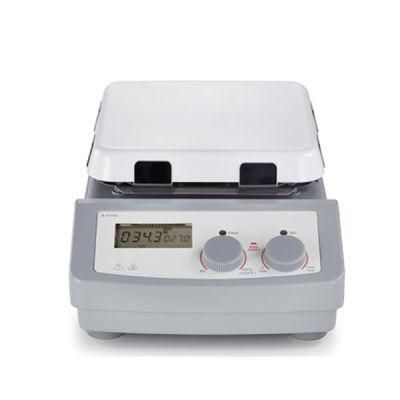 Magnetic Heating Stirrer with Hot Plate