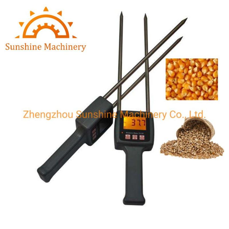 Tk100g Grain Millet Rice Soybean Moisture Meter Tester