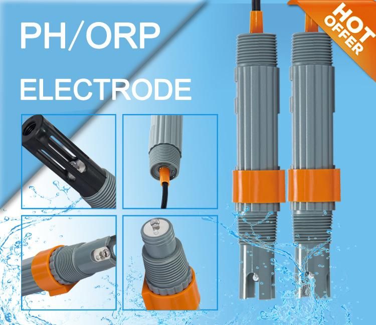 Online pH Probe Industrial pH Sensor with Fast Penetration Speed