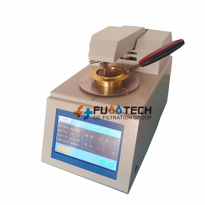 FT-FPC Closed-Cup Flash Point Tester for Transformer Oil Test