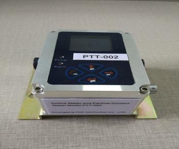 Online Oil Moisture and Particle Counter / Particle Size Tester for Kinds of Oil
