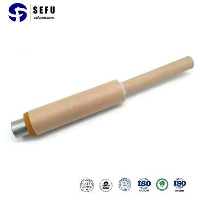 Sefu Carbon Cup China Molten Metal Sampler Supply Top Quality Immersion Samplers Sampling Molten Steel Metal Sampler for Steel Plants