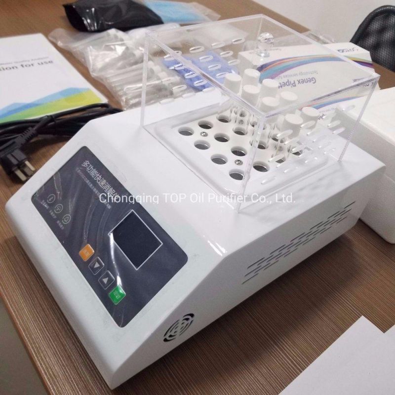 Multifunctional 19 Parameters Detectable Cod Tn Tp Water Quality Detector