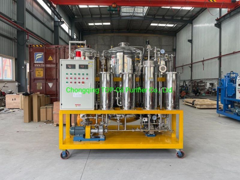 Vegetable Cooking Oil Filtration Machine (TYS-5)