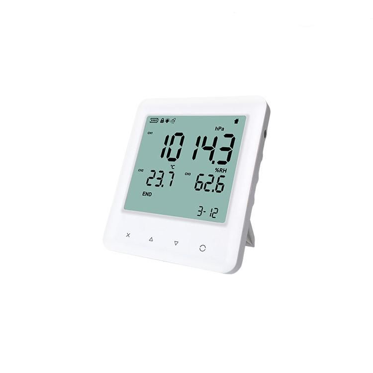 Yem-70L Air Quality Indicator for Indoor Outdoor Temperature Humidity Air Pressure Monitoring