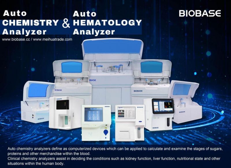 Biobase China Fully Automated Tissue Stainer Slide Stainer with Factory Price