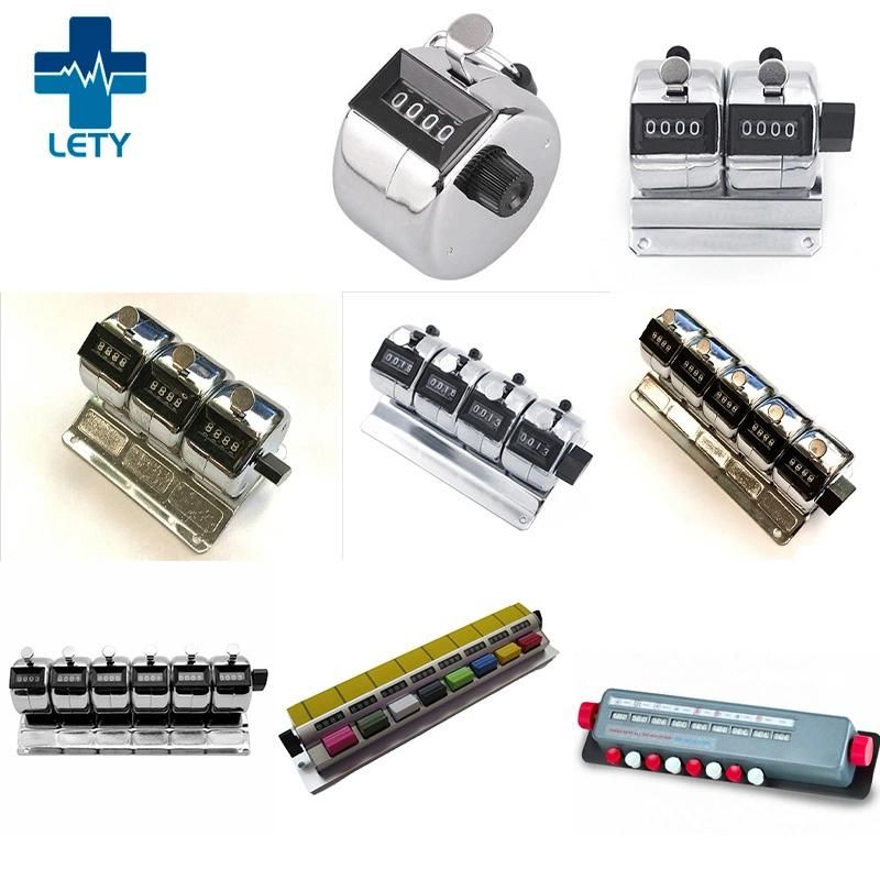 Lab Hand-Tally Differential Counter 8 Key Blood Cell Counter 1key 2key 3key 4key 5key 6key 8key