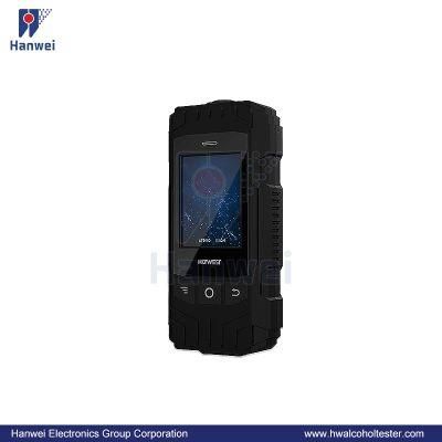 Reusable Rechargeable Breath Alcohol Tester, Highly-Accurate Result Digital Battery Power Police-Grade