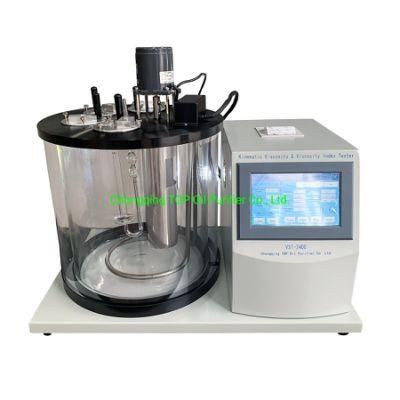 ASTM D445 Digital Lubricating Oil Viscosity Tester (TPV-8)