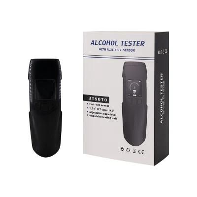 Personal Monitoring Alcohol Tester Blowing Type Self-Test Operation Alcohol Driving Tester