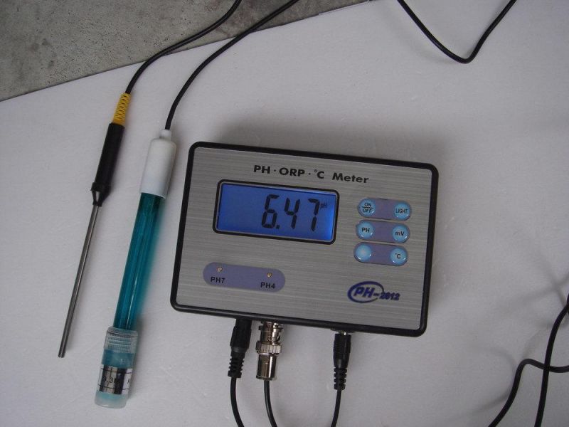 pH-2612 Digital pH Orp Temperature Inline Monitor