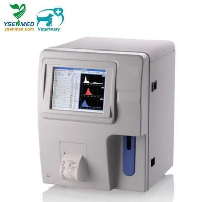 Ysenmed Auto Veterinary 3-Part Hematology Analyzer