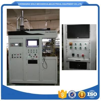 Fire Testing Equipment Cone Calorimeter with ISO5660