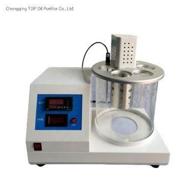 ASTM D445 Laboratory Vst-8 Oil Liquid Dynamic Viscosimeter Equipment Kinematic Viscosity Tester